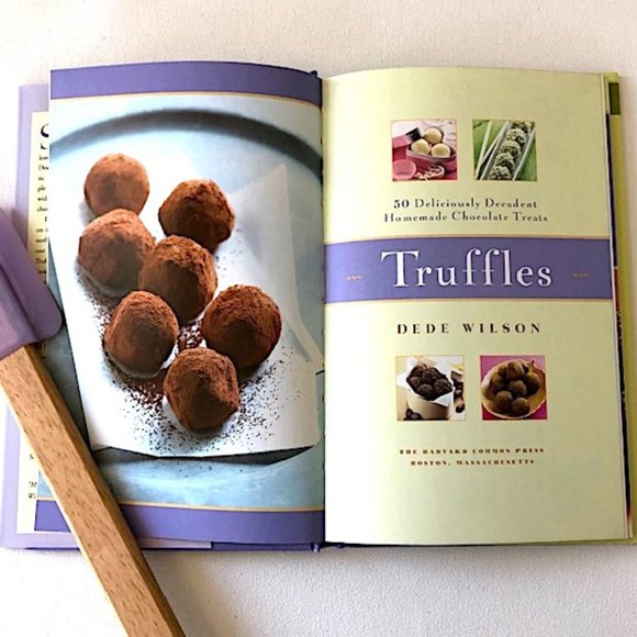 Chocolate Truffle Cookbook & Spatula Gift - Picture 2 of 15